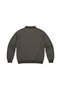 Men's Large Size Melange Beige Thessaloniki Polo Collar Sweatshirt 3Xl-4Xl-5Xl-6Xl-7Xl-8Xl - 5