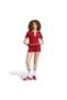 Kr7060-K Polo Sh Sleeves Women's T-Shirt Red - 5