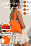 Star Bag Star Bag Special Design Shoulder Bag with Snap Fastener Inner Pocket Water-Resistant Stain-Resistant Tb052 - 3