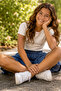 Girls Denim Skort - 3