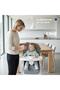 Cris Compact Foldable Highchair For Child - Grey/White - 4