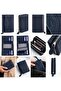 Genuine Leather Women's Wallet, Large Volume, 18 Compartments with One Zipper (14Cm*10Cm*4Cm) - 4