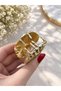 Water Green Gold Starfish Latch Buckle - 3