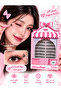 Split Cluster Lashes with Elegant Design
