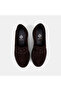 Women's Brown Metal Stud Detailed Suede Loafer - 6