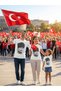 Milli Mücadele Kalpaklı Atatürk Printed Breathable White Micro Polyester T-Shirt - 2
