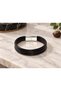 Velgrin Nightcord Black Leather Men's Bracelet - Four-Row Minimal Design - 3