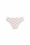 Girls' Laundry Cotton Colorful Printed Panties 5-Pack - 5