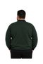 Men's Large Size Melange Beneton Thessaloniki Polo Collar Sweatshirt 5Xl-6Xl-7Xl-8Xl - 3