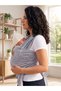 Koza Series Cotton Pocketed Flexible Baby Sling with Kangaroo Beanie as a Gift - 3