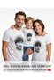 Milli Mücadele Kalpaklı Atatürk Printed Breathable White Micro Polyester T-Shirt