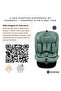 - Vilo 360-Degree Isofix i-Size Car Seat - All-In-1 - 0-12Yrs - Green - 3