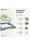 - Tredo Baby Walker - Green - 4
