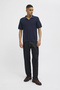 Men's Midnight Blue Polo Neck T-Shirt (Model Code:12273012) - 3