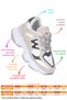Tura Lace-Up Casual Boys' Sports Shoes - 2