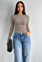 Mink Long Sleeve Bodysuit - 2