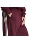 Kv9909-K W Ak 3S Wd Pt Women's Sweatpants Claret Red - 4