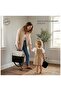 Nixe Diaper Backpack 7pc-Set with Changing Mat, Wet Bag &Pouches - Beige - 5