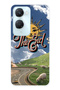 Vivo Y18 Compatible Retro Sun Path Pattern Transparent Phone Case