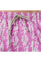 Regular Fit Men's Purple Swim Shorts - 5