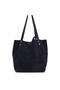 Sly_511 32X44X9 Kol Si Navy Blue Women's Bag - 2