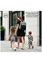 Zori Diaper Backpack 7pc-Set with Changing Mat, Wet Bag, Pouches - Grey - 4