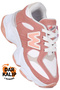 Tura Lace-Up Casual Girls' Sneakers