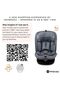 - Vilo 360-Degree Isofix i-Size Car Seat - All-In-1 - 0-12Yrs - Grey - 3