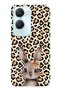 Vivo Y18 Compatible Leopard Pattern Rabbit Pattern Transparent Phone Case