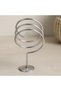 Metal Hair Dryer Hanger with Screw and Bag Mgc - 2