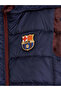 Esvab • Modern & Distinctive Hooded Fan-Printed Embroidered Boys' Puffer Vest - 4
