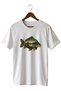 Collection Carp Fish Printed Unisex T-Shirt – Fishing and Angling Themed Short Sleeve Crew Neck