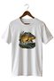 Collection Carp Fish Printed Unisex T-Shirt – Fishing and Carp Fishing Themed Short Sleeve Crew Neck