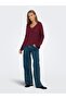 Only V-Neck Knitted Sweater 15208245 - 4