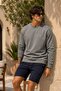 Men's Casual Comfort Fit 3-Piece Sweatshirt - 3