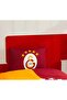 Zorluteks Out Galatasaray Patterned 100% Cotton Fabric 2 Pieces Pillowcases 50X70 cm Double-Sided Printing