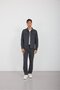Men's Snap Button Pocket Suit - 6