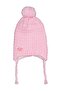 2-5 Years Old Scarf, Beanie and Glove Set - Pink - 2