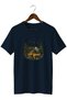 Collection Sazan Balıkçırı Printed Unisex T-Shirt – Fishing Themed Short Sleeve Crew Neck
