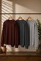 Men's Casual Comfort Fit 3-Piece Sweatshirt