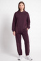 Garnili Shalwar Suit 26153 - Mürdüm