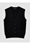 Ozmarka New Season Regular Fit V-Neck Men's Knitwear Vest