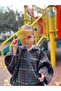 Oversize Zippered Bomber Jacket - 5