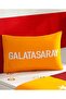 Zorluteks Out Galatasaray Patterned 100% Cotton Fabric 2 Pieces Pillowcases 50X70 cm Double-Sided Printing - 4