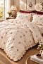 Double 100% Cotton Duvet Cover Set |   Elasticized Sheet