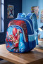 12 Inch Super Power School Bag For 4-6 Years, Printed Backpack Bags, Lightweight, Washable, Bag For Kids, Boys - 3