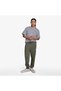 Men's green sweatpants