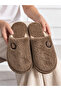Advantageous Pack of 2 Men's House Slippers Dowry Slippers Winter Slippers Noiseless Light Sole - 4