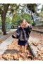 Oversize Zippered Bomber Jacket - 2