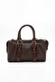 Zippered Coffee Bag with Strap 0072